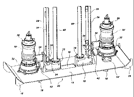 A single figure which represents the drawing illustrating the invention.